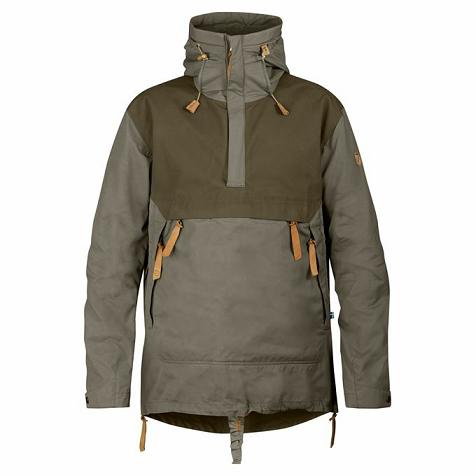 Fjallraven Men High Coast Anorak Grey PH320900 Philippines